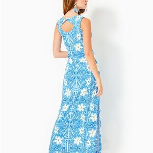 ☀️🏝️Lilly Pulitzer Noelle Maxi Dress Nwots
Large HTF ☀️